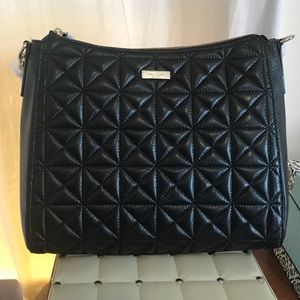 Kate Spade Whitaker Aurelia Quilted Leather Hobo